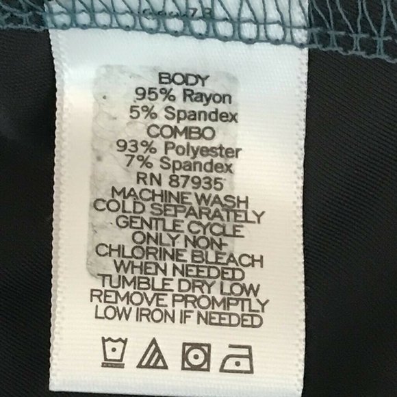 LOGO By Lori Goldstein Knit Tunic Top Green Sz S - Picture 6 of 6